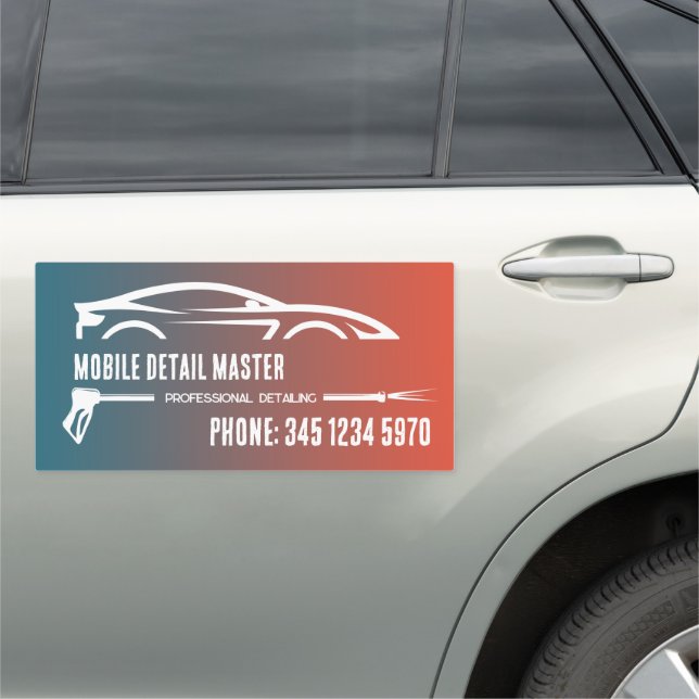 Car Detailing Magnet (In Situ)