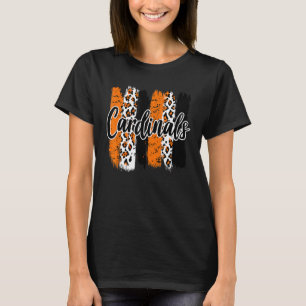 Car dinals School Sports Fan Team Spirit Mascot T-Shirt
