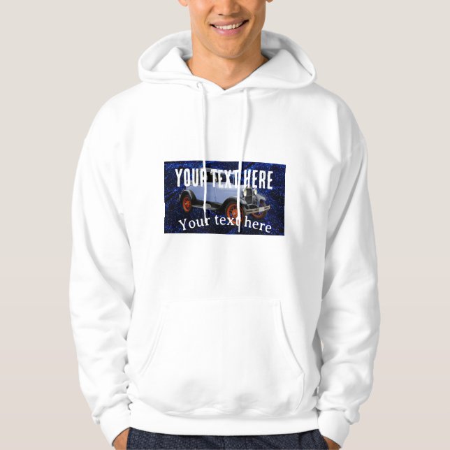 car editable hoodie (Front)