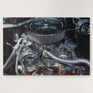 car engine 10 puzzle