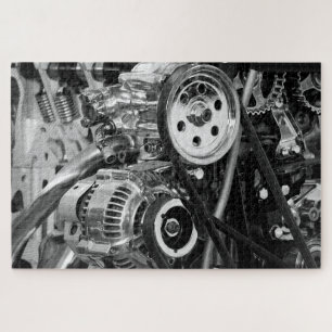 car engine 11 puzzle