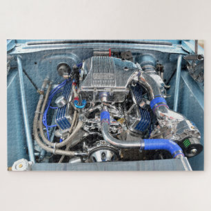 car engine 13 puzzle