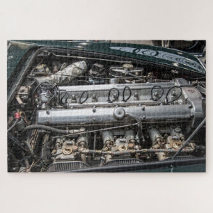 car engine 6 puzzle