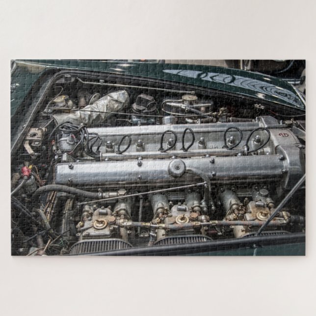car engine 6 puzzle (Horizontal)