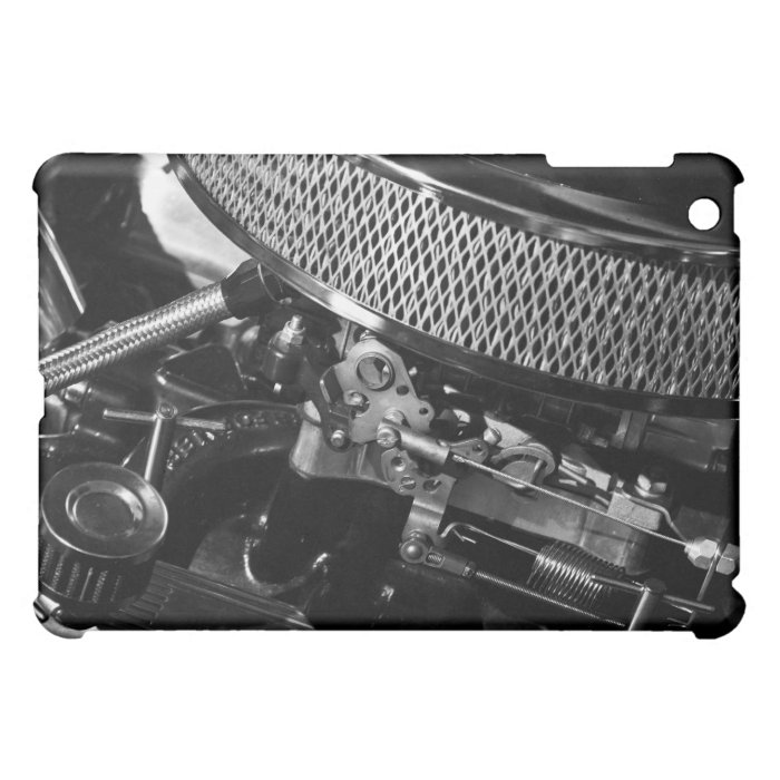 Car Engine iPad Case