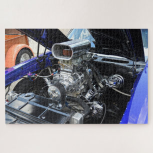 car engine puzzle