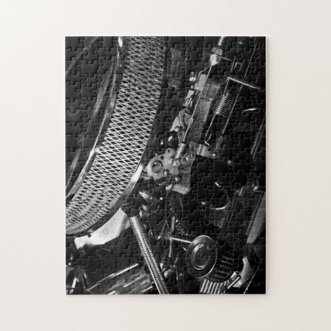 Car Engine Puzzle/Jigsaw Jigsaw Puzzle (Vertical)