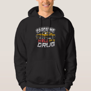 Car Enthusiast Carcaine Car Driver Auto Mechanic Hoodie