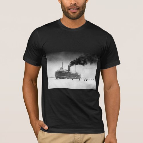 Car Ferry Ann Arbor 5 off Marine City Michigan P T_Shirt