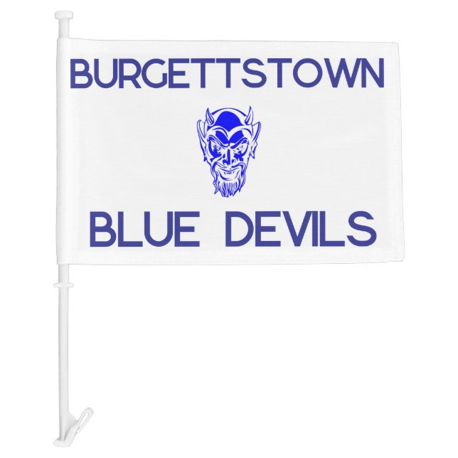 Car Flag (Front)