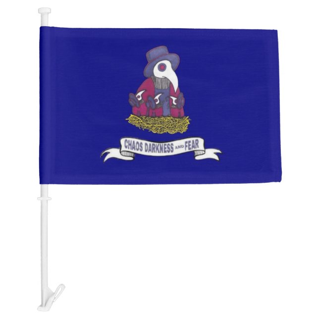 Car Flag (Front)