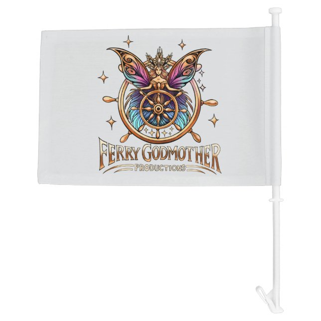 Car Flag (Back)