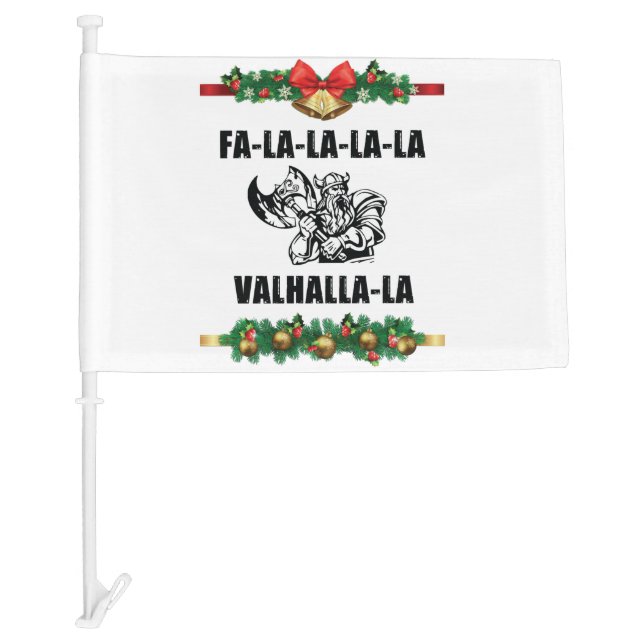 Car Flag (Front)