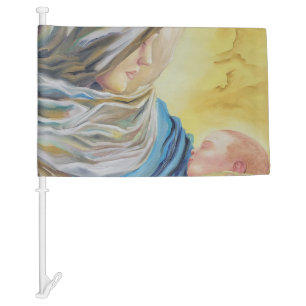 Car Flag