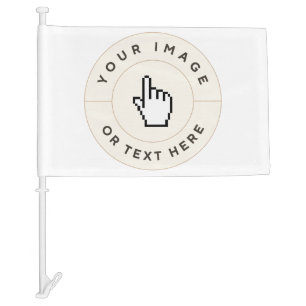 Car Flag - Custom (add image/text)