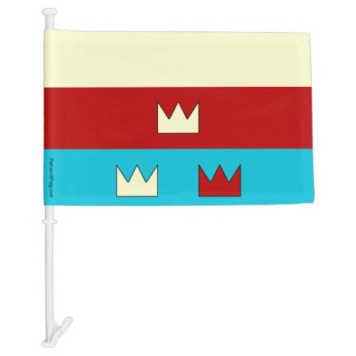 Car Flag _ Familial Patriarch Crowned