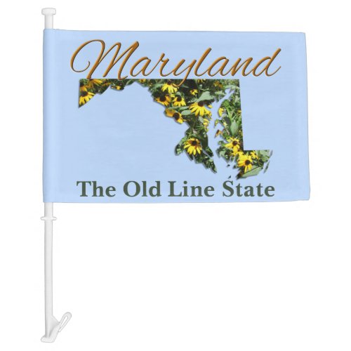 Car Flag _ MARYLAND