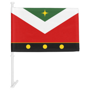 Car Flag - Official Claus Ambassador