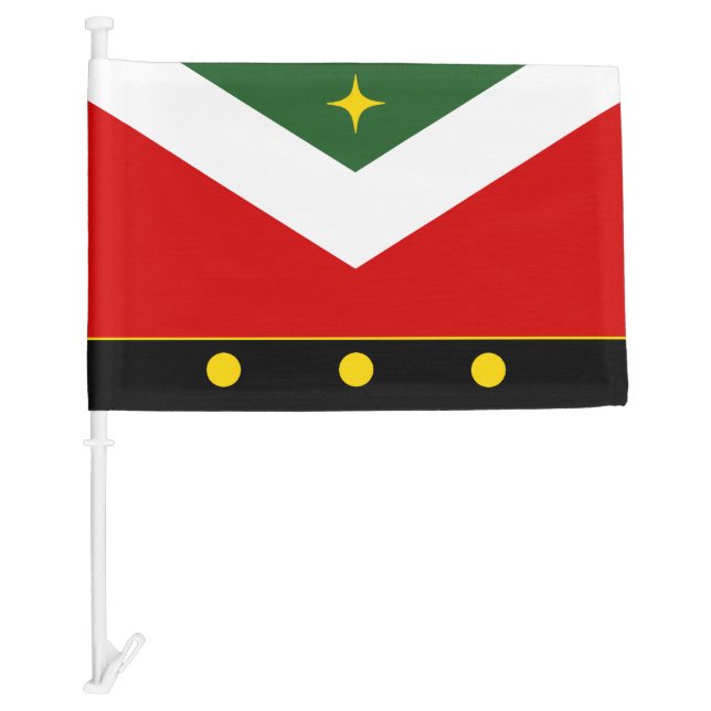 Car Flag - Official Claus Ambassador (Front)