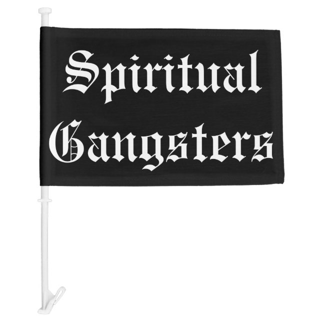 Car Flag Spiritual Gangsters (Front)