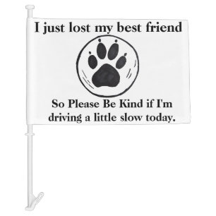 Car Flag to Honor Your Pet Who Passed Away