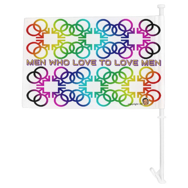 Car Flag (WAVE IT USE in a Parade?) (Back)
