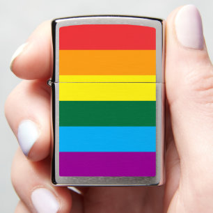 Car Flag Zippo Lighter