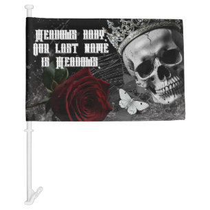 Car Flags Haunting Adeline Zade Meadows Zaddy