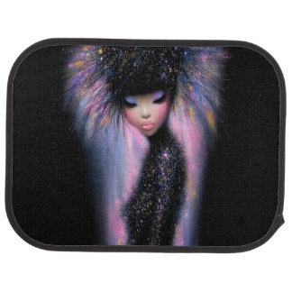 Car Floor Mat Cosmic Diva Stellar Glow