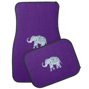 Car Floor Mat / India Elephant