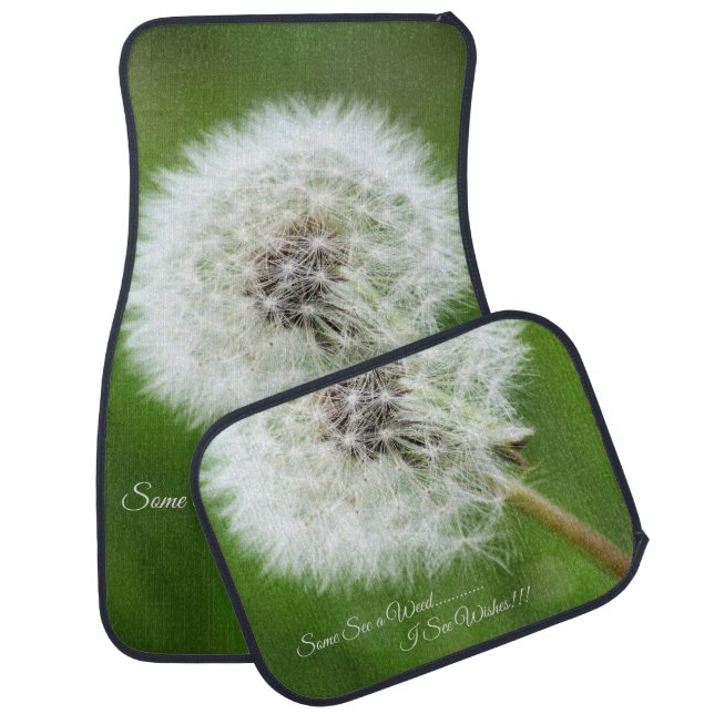 Car Floor Mat Set Dandelion Wishes (Set)