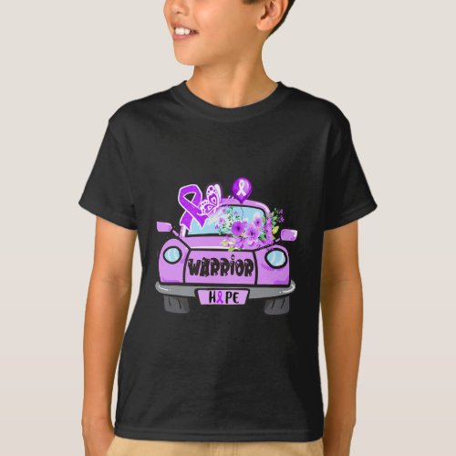 Car For Alzheimerheimers Warrior Apparel Heimer S  T_Shirt