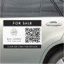 Car for Sale | Dealership Promotional Marketing QR Car Magnet