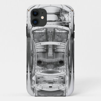 Car Frame Body 01 iPhone 11 Case