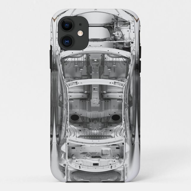Car Frame Body 01 Case-Mate iPhone Case (Back)