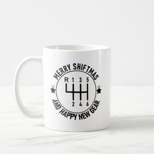 Car Funny Auto Racing Mechanic Manual Christmas Coffee Mug