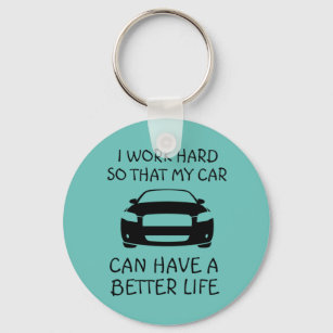 Car Gift, Car Keychain, Funny Automotive Gifts, Keychain