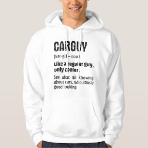 Car Guy Car Lover Gift For Men Cars Auto Mechanic Hoodie