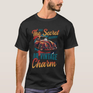 Car Guy Car Restorer Car Restoration Auto Detailin T-Shirt