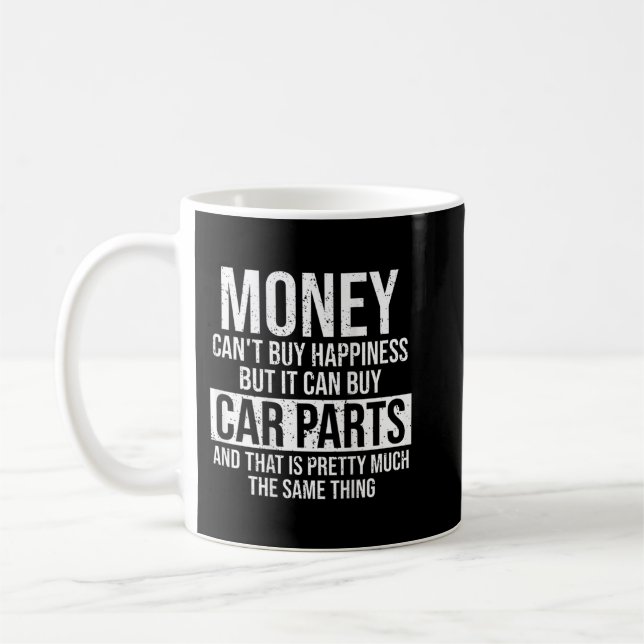 Car Guy Definition Mechanic & Auto Racing Mens  Coffee Mug (Left)