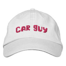 Car guy Embroidered Hat