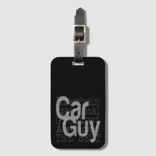 Car Guy Extraordinaire Luggage Tag