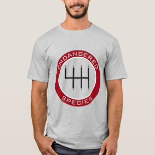 Car Guy, Mechanic, Endangered Species, Manual T-Shirt