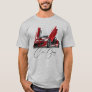 Car Guy Red Race Sports Car Supercar Teenager T-Shirt