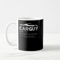Car Guy Sport Car Lover Funny Car Mechanic  Coffee Mug