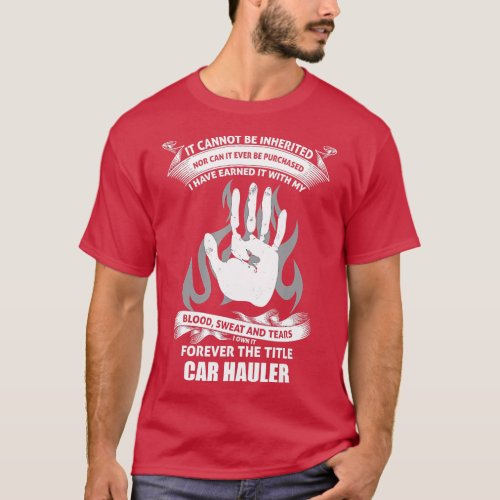 Car Hauler shirt 