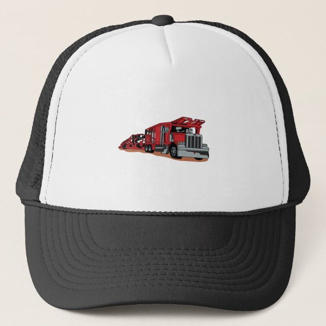 Car Hauler Trucker Hat (Front)