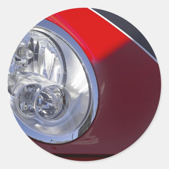 Car Headlight Stickers | Zazzle.com