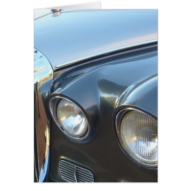 car headlights cards (Front)