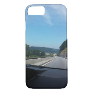 Car Holiday Mountains Europe Austria Photography iPhone 8/7 Case